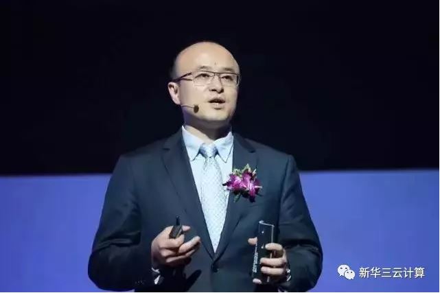 新華三集團(tuán)副總裁、云計(jì)算產(chǎn)品線總裁 吳健